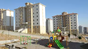 Yapracık'taki 8 Bin 174 Konut Teslim Ediliyor