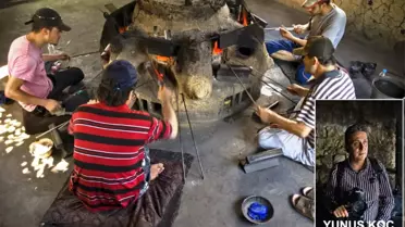 'Alın Teri' Sergisi, Mesleklerin Dünyasını Anlatıyor