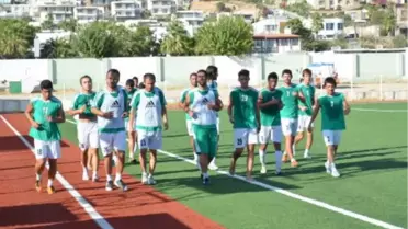 Bodrumspor Sarayköy Deplasmanına Gidiyor