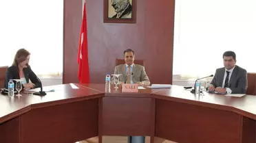 Kilis'te Köydes İl Tahsisat Komisyon Toplantısı