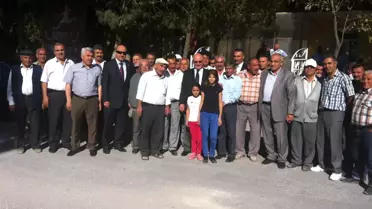 Milletvekili Öksüzkaya Talas Köylerini Ziyaret Etti