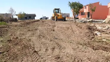 Silopi'de Altyapı Çalışmaları