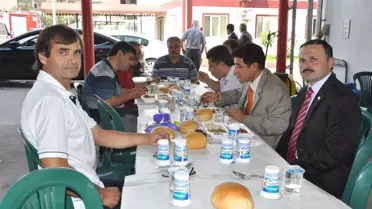 Soma Belediye Başkanı Ergene Belediye Personelleri ile Buluştu
