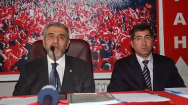 Sp Genel Başkan Yardımcısı Prof. Dr. Latif Öztek Açıklaması