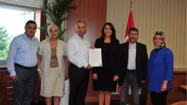 TEMA Vakfı'ndan Başkan Uzun'a Teşekkür Ziyareti
