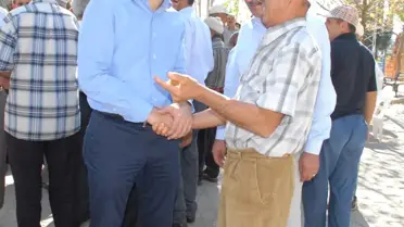 Ak Partili Vekiller ve İl Başkanı Gündoğmuş'ta