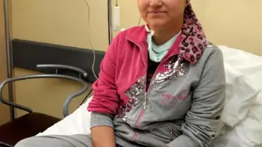 Annesinin Verdiği Kemik İliğiyle Hayata Tutundu