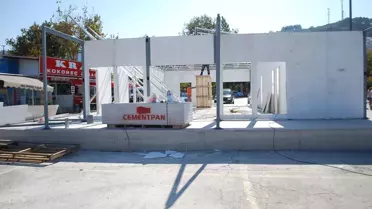 İdo'nun Rakibi Budo'ya Terminal Binası Yapılıyor