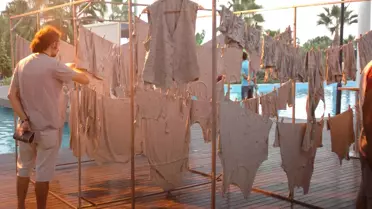 Kentsel Dönüşüm Hasar Tespiti Çağdaş Sanat Sergisi Açıldı