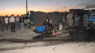 Muş'ta Trafik Kazası: 1 Ölü, 2 Yaralı