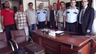 AK Parti'den Emniyet Müdürü Yırtar'ı Ziyaret
