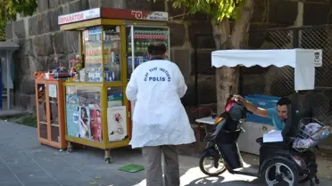 Hırsızlar Engelli Gökhan'a Acımadılar