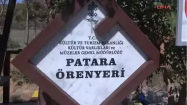 Patara Antik Kenti Engelli Dostu Kent Oldu