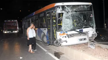 Mersin'de Trafik Kazası: 1 Ölü, 7 Yaralı