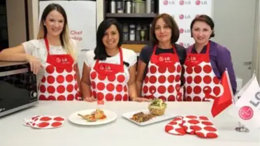 Yemek Bloggerları LG'nin Yemek Yarışmasında