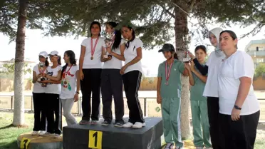 Gaziantep'te İlk Kez Okçuluk İl Şampiyonası Yapıldı