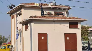 Gönen Uedaş Kışa Hazırlanıyor