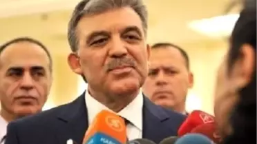 Gül: Terörün Kucaklanmasına Hiçbir Demokrasi Müsamaha Göstermez