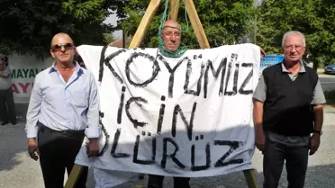 Sakarya'da Darağaçlı Eylem