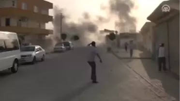 Akçakale'ye Yine Top Mermisi