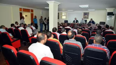 Aldırmaz Hal Esnafını Dinledi