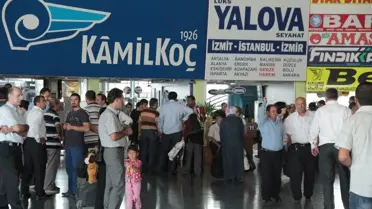 Bursa Terminali'nde Yolcuları Turizm Şirketleri Mağdur Etmiş