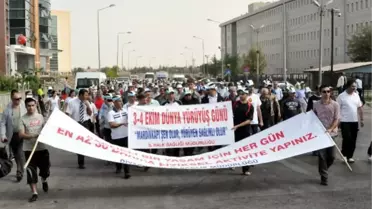 Diyarbakır'da Obezite ile Mücadele Yürüyüşü