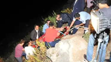 Manzara Uğruna 12 Metreden Düştü