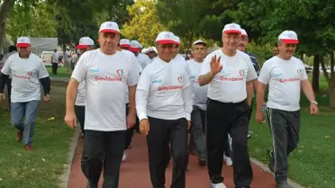 Dünya Yürüyüş Günü Antalya'da Kutlandı