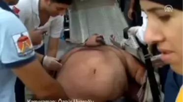 Hastaneye Obez Ambulansıyla Götürülebildi