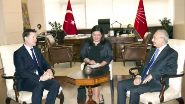 Kılıçdaroğlu, İngiltere Başbakan Yardımcısı Cleeg ile Biraraya Geldi