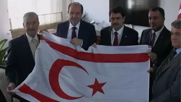 KKTC Maliye Bakanı Tatar, Malatya'da