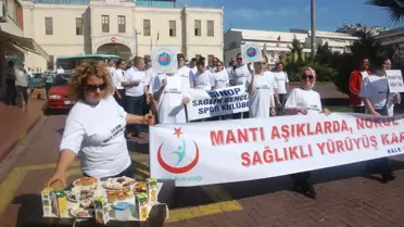 Sinoplular Fiziksel Aktiviteye Dikkat Çekmek İçin Yürüdü