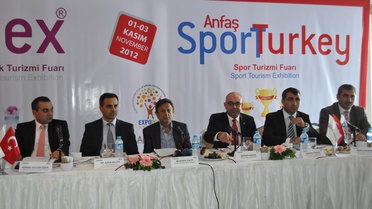 4. Uluslararsı Sağlık ve Spor Turizmi Fuarı Basın Toplantısı