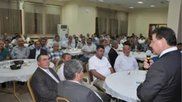 Başkan Odabaşı'nın Misafiri Oldular