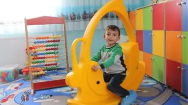 Bayburt'un İlk Özel Kreşi Hizmete Başladı