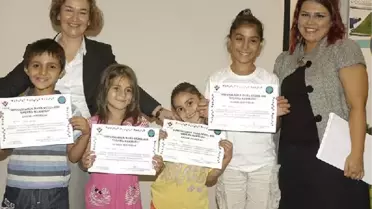 Çocuklar, Bu Projeyle Hayvan Dostu Oldular