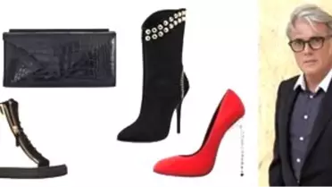 Giuseppe Zanotti Harvey Nichols'ta!