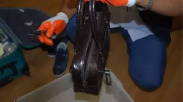 Havalimanında 'Rekor' Uyuşturucu