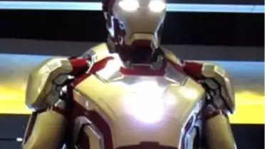 Iron Man Sette Görüntülendi!