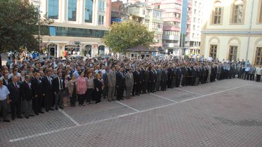 Kansere Yenik Düşen Başsavcı Vekili İçin Tören Düzenlendi