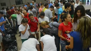 Mersin'de Amatör Spora Destek