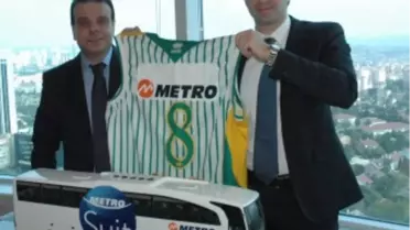 Metro Turizm'den Basketbola Büyük Destek