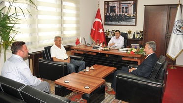Milas Müftüsü Kocabaş'tan Başkan Tokat'a Ziyaret
