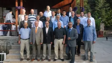 Uşak ve Gediz Organize Sanayi Bölgesi Yöneticileri Dostluk Yemeğinde Bir Araya Geldi