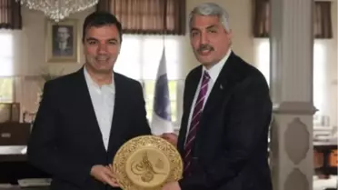 ASKON Yönetim Kurulu'ndan Ziyaret