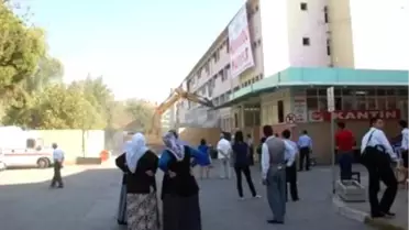 Aydın'da Kentsel Dönüşüm Yıkımları Başladı
