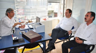 Başkan Dalgıç'tan 9 Nolu Sağlık Ocağını Ziyaret Etti
