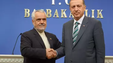 Erdoğan, Rahimi Onuruna Akşam Yemeği Verdi