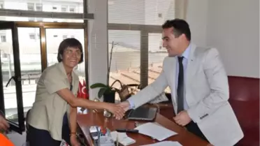 HAKDEM'den Belediye'ye Ziyaret